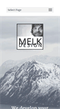 Mobile Screenshot of melkdesign.no